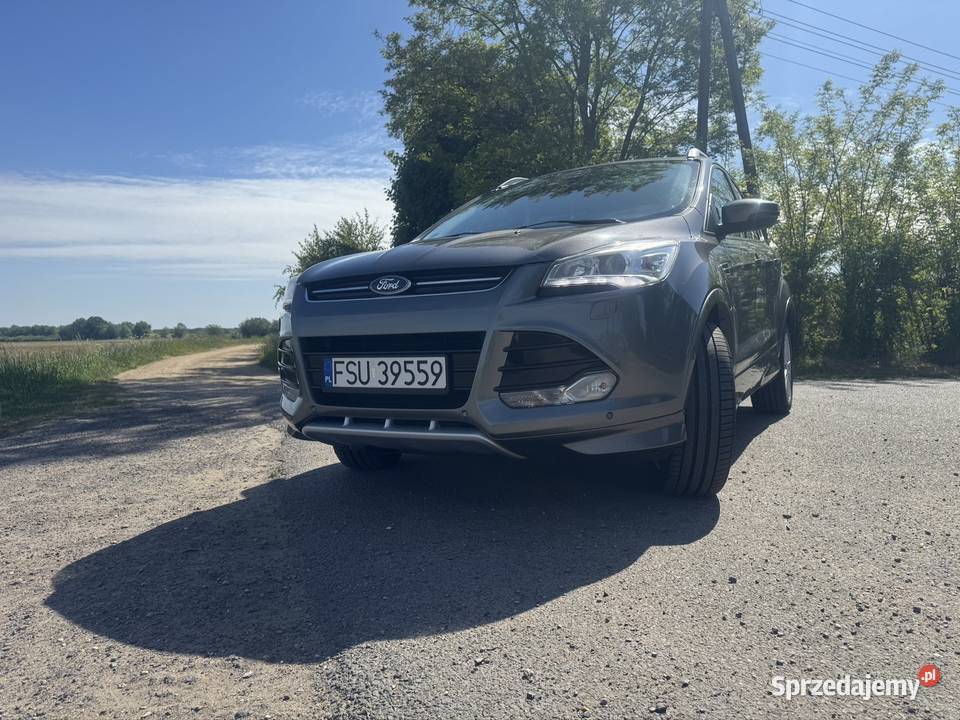 Ford Kuga 20 163 sprowadzony Krzemów