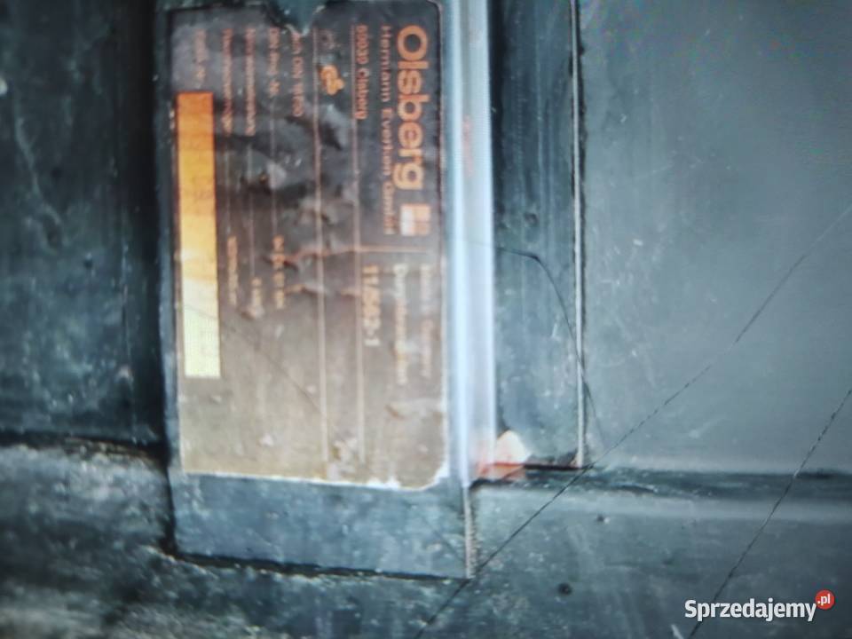 Piecyk żeliwny nowy Główczewice