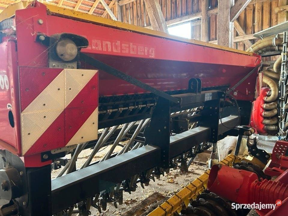 Siewnik Landsberg Pttinger 3m nieuszkodzony Wiśniowa