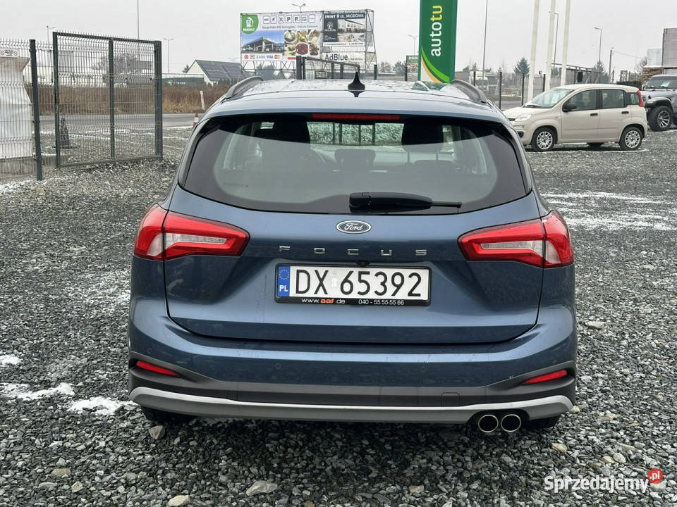 Ford Focus 20 EcoBlue 16V 150 2020r 94 Mk4 2018 Focus Wojkowice