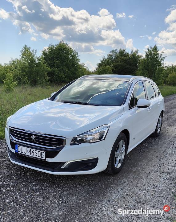 Peugeot 508 kombi 16Hdi 120 automat nawigacja elektrochrom. lusterko wst.