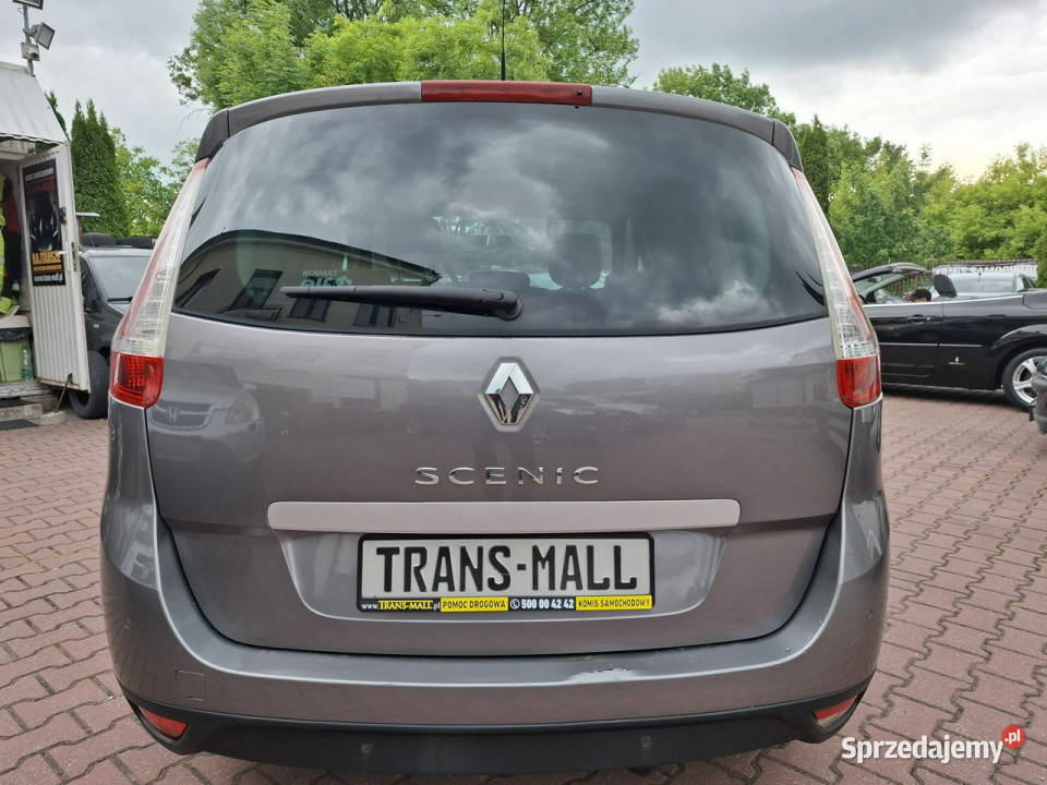 Renault Grand Scenic 20 Benzyna 140 Koni Automat lubelskie Lublin