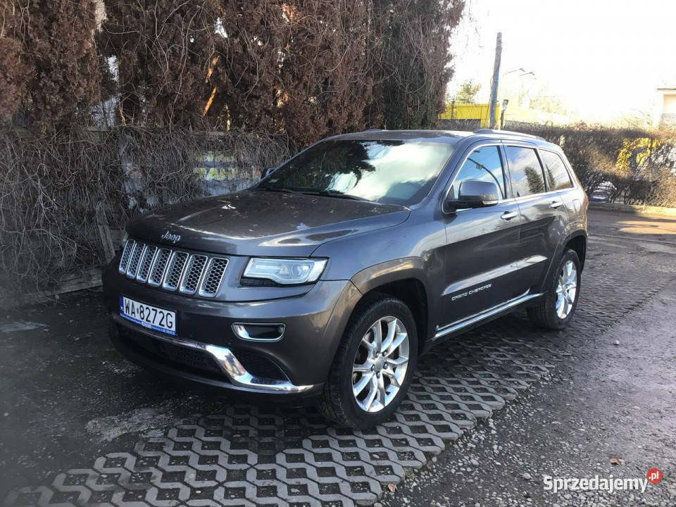 Jeep Grand Cherokee Jeep Grand Cherokee Summit ABS Warszawa sprzedam