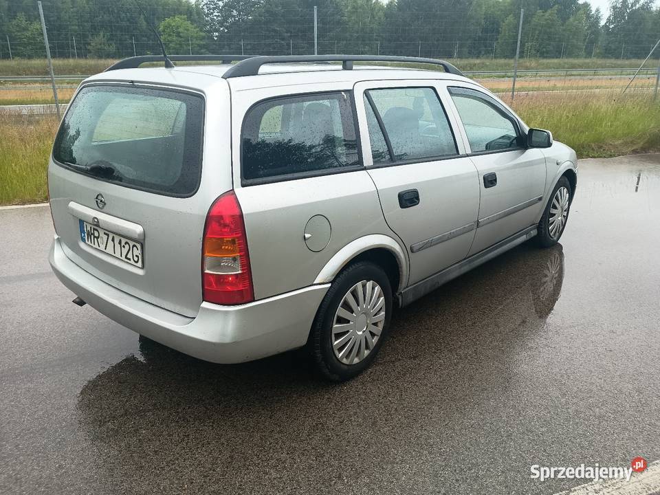 Opel Astra 20 dti 101 2001r 4/5 mazowieckie Radom
