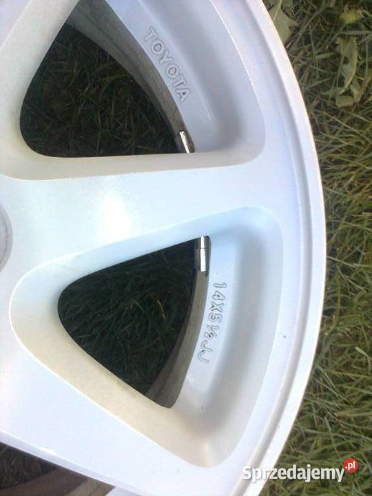 Felgi aluminiowe 14 Toyota Yaris podkarpackie