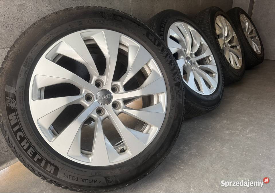 18 Audi A6 c8 A7 OEM oryginał felgi koła komplet wielkopolskie Lubasz