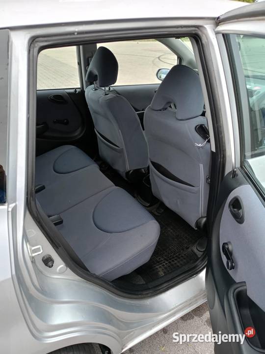 Honda Jazz 2003 klima działa nie trzeba nabijać