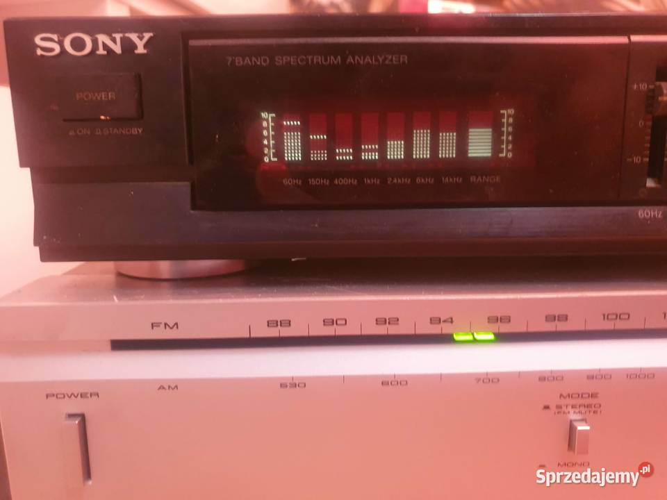 Sony seq310 korektor graficzny Leżajsk