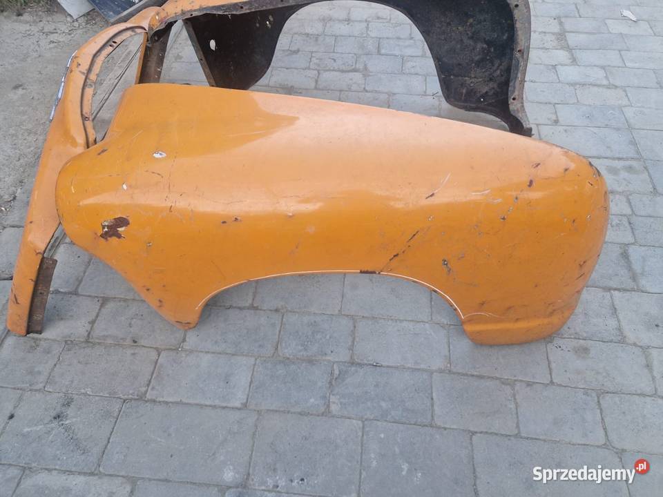 GMC TRUCK atrapa chłodnicy błotnik prawy przód osobowe Kopacz sprzedam