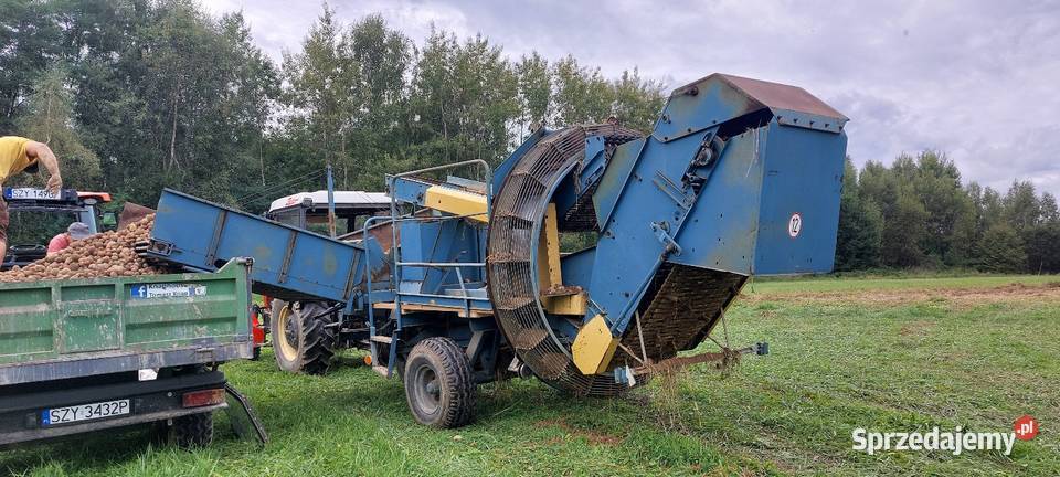 Kombajn do ziemniaków Anna Z644 Gilowice sprzedam