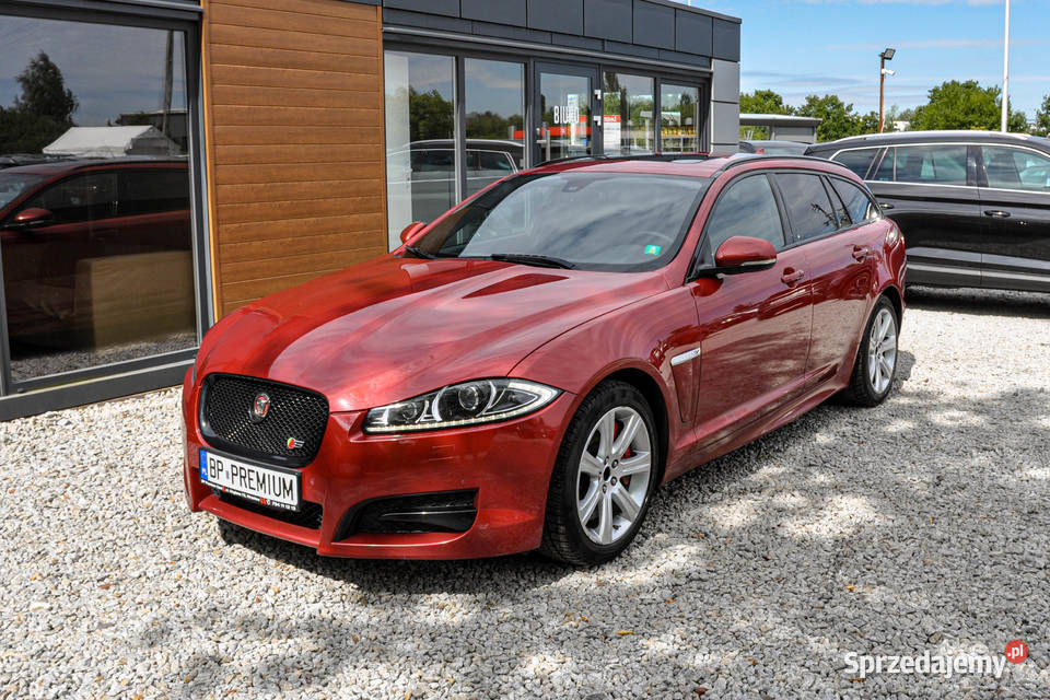 Jaguar XF 30d 275 Lift 2015 r Bezwypadkowy diesel Wrocław