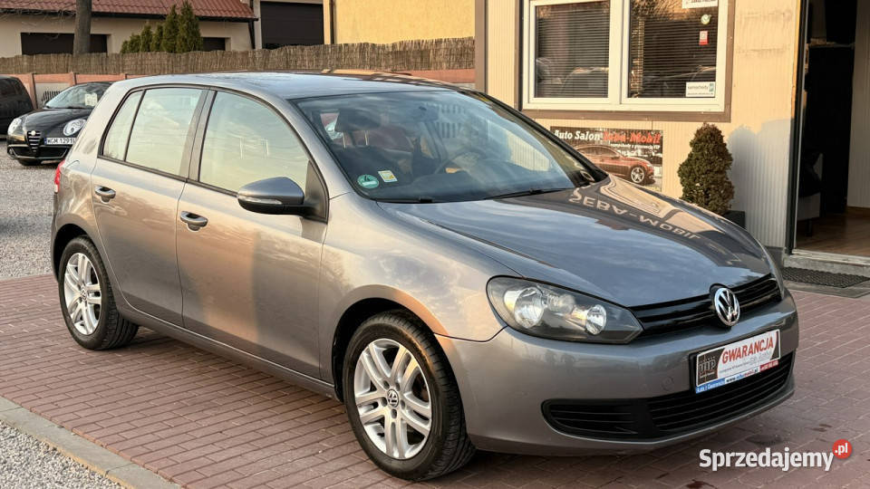 Volkswagen Golf Gwarancja 14 MPI Klimatyzacja VI isofix