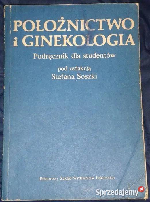 Położnictwo i ginekologia Red Stefan Soszki lubelskie Chełm sprzedam