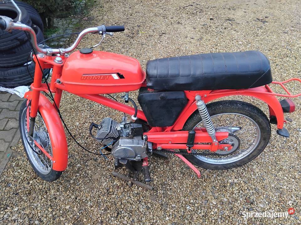 Romet Ogar 205 zarejestrowany aktualne Romet małopolskie Konina