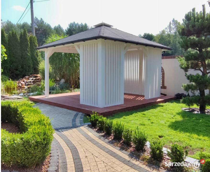 Altana Ogrodowa Nela400 x 400 Biała Warszawa sprzedam