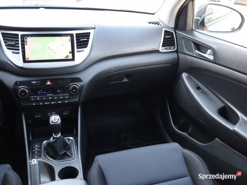 Hyundai Tucson 16 GDI przyciemniane szyby śląskie Katowice