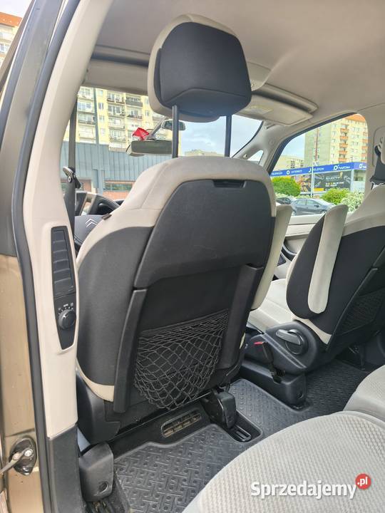 Citroen C4 Picasso I 17 salonowe 2 właściciel