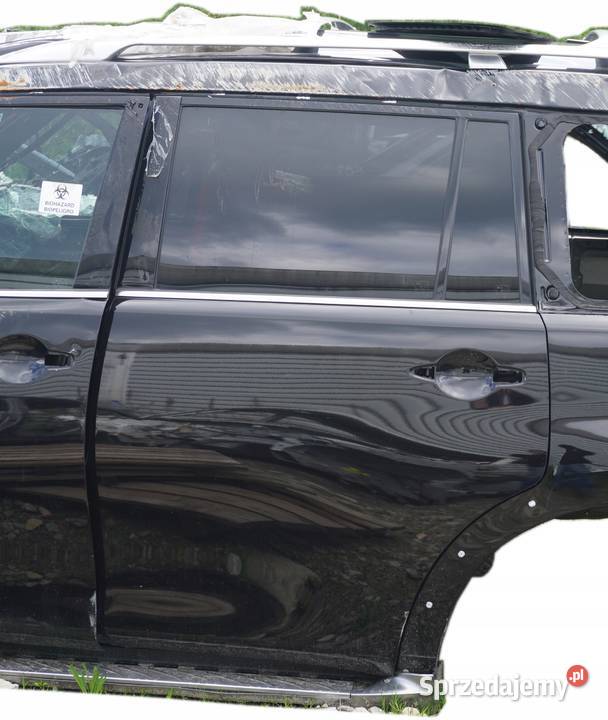 SZYBA DRZWI LEWY TYŁ INFINITI QX80 wielkopolskie Nowy Tomyśl