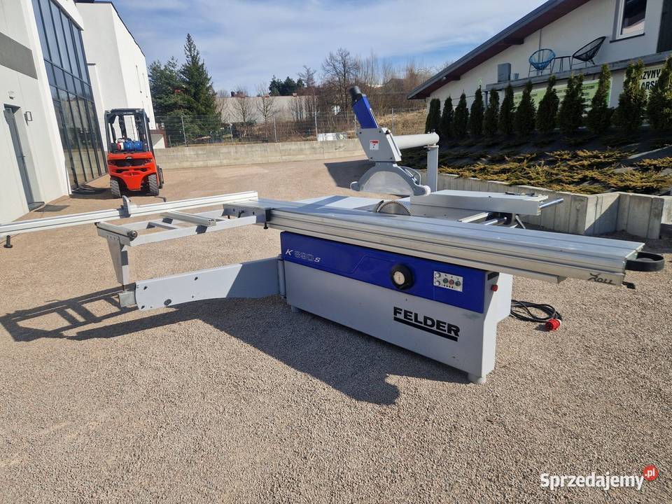 Piła Formatowa FELDER K890S K900S formatówka małopolskie Kalwaria Zebrzydowska sprzedam