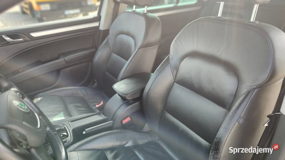 Skoda Superb kombi 20 TDI DSG 2011 170 219 relingi dachowe Zabrze