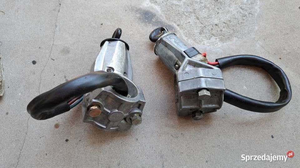 Fiat 125p stacyjka 5 pinów osobowe
