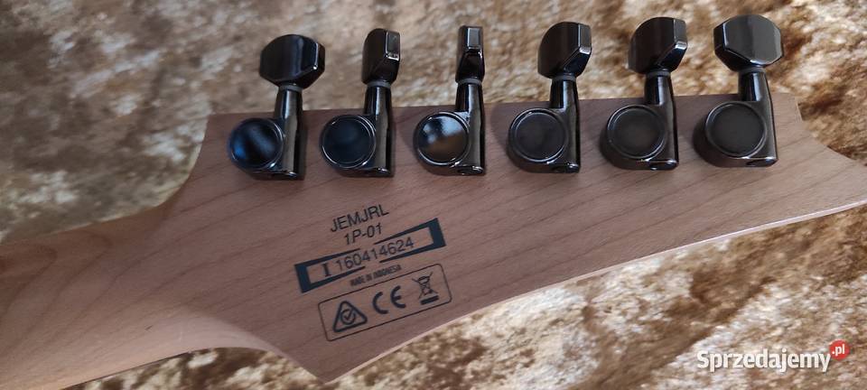 Gitara leworęczna Jem Gitary i akcesoria Drawsko Pomorskie sprzedam