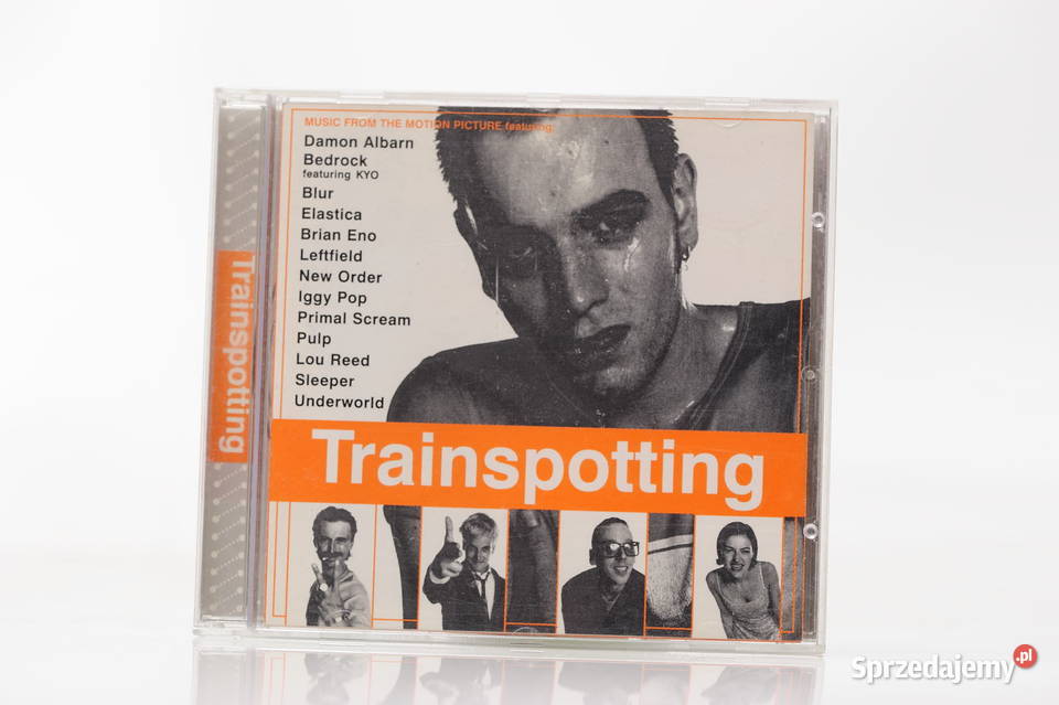 Trainspotting Music from the Motion Pictures Wrocław