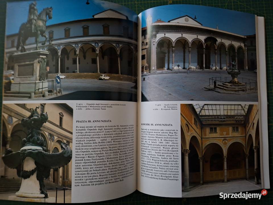 Złota księga Florencji Bonechi Ossolineum Kraków