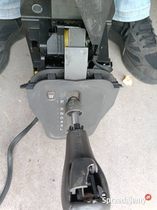 Mechanizm z dźwigni zmiany biegów automat volvo osobowe Parczew