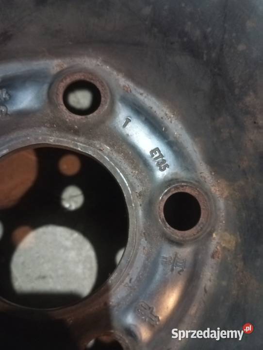 Felga stalowa 5x100 skoda fabia seat Ibiza vw dolnośląskie Legnica