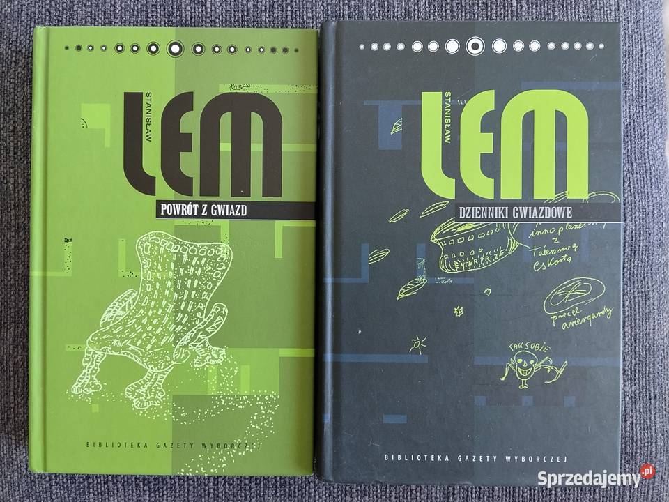 LEM Powrót z Gwiazd Dzienniki Gwiazdowe 2tDzieła science fiction