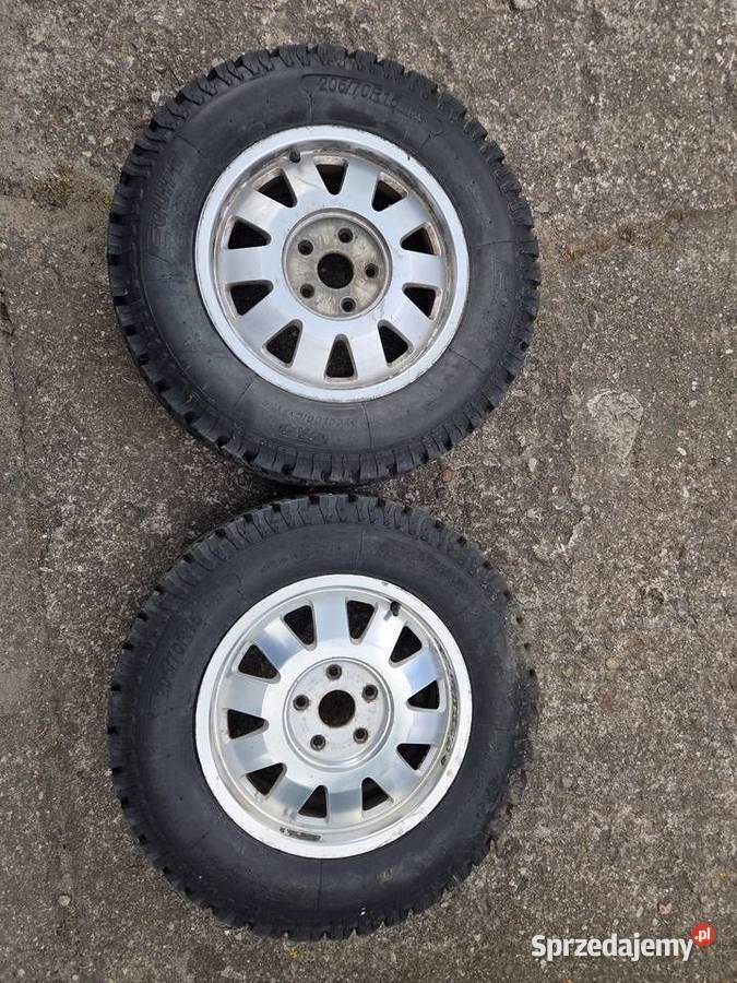 Koła terenowe 5x112 4x4 audi vw seat skodą Rybno sprzedam