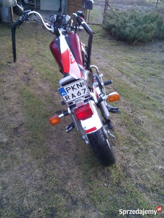 Honda Magna 750 Sprzedaż ZAMIANA Honda wielkopolskie Budzisław Kościelny