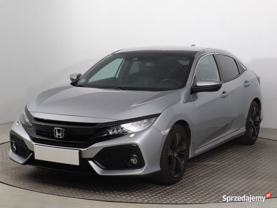 Honda Civic 10 VTEC Turbo podgrzewane fotele dolnośląskie Bielany Wrocławskie