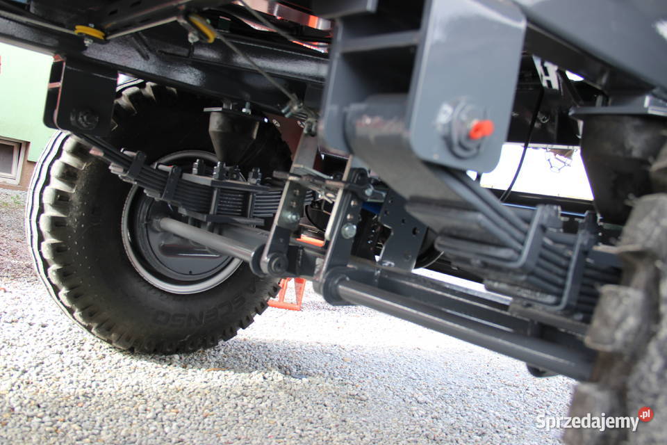 Przyczepa rolnicza przyczepy dwuosiowa METALFACH