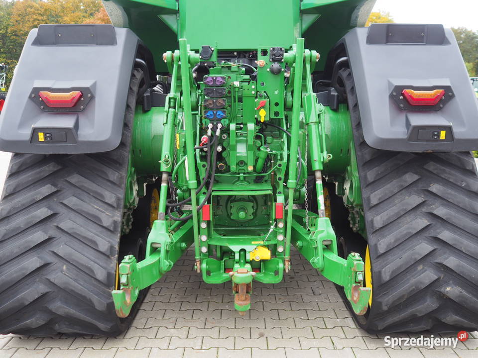 John Deere 8RX 410 Ciągnik rolniczy traktor Amortyzacja kabiny wielkopolskie Stęszew