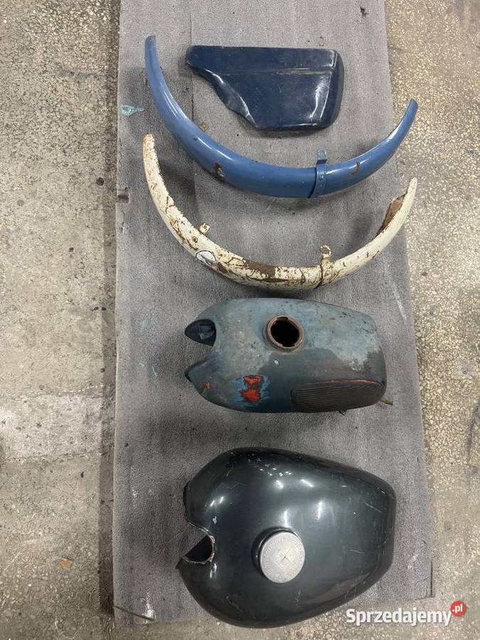 Boczek prawy metalowy WSK sport podkarpackie Mielec