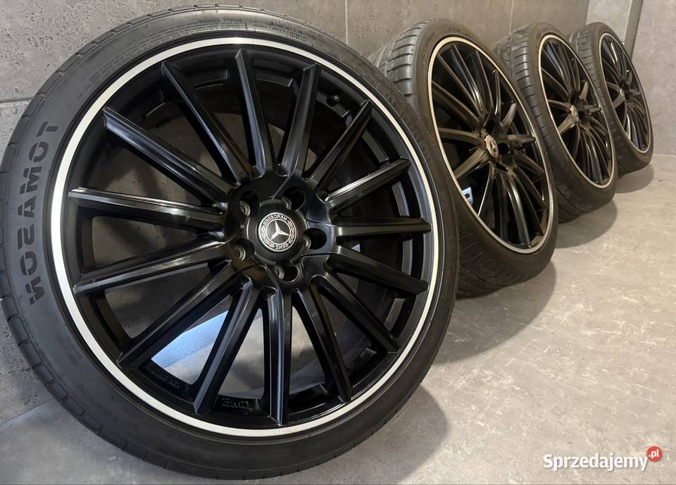 20 Mercedes E klasa W213 5x112 felgi koła wielkopolskie Lubasz