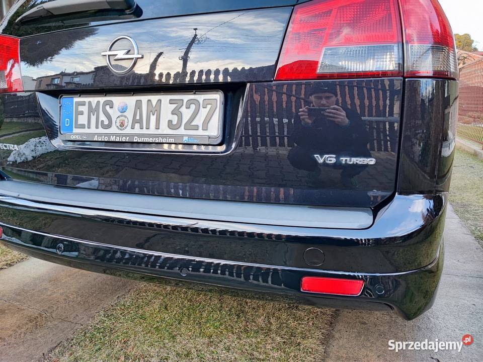 Zderzak Tył Opel Vectra C kombi Opc Line Z20R Tarnowskie Góry sprzedam