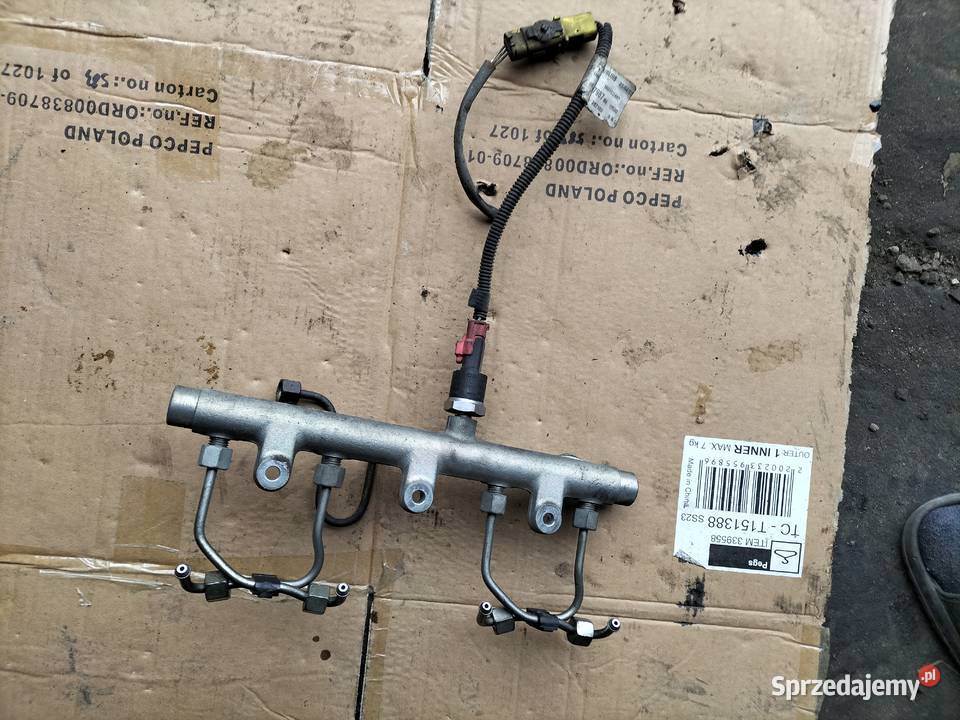 LISTWA WTRYSKOWA 20HDI Citroen Peugeot 20 HDI Kamień-Kolonia sprzedam