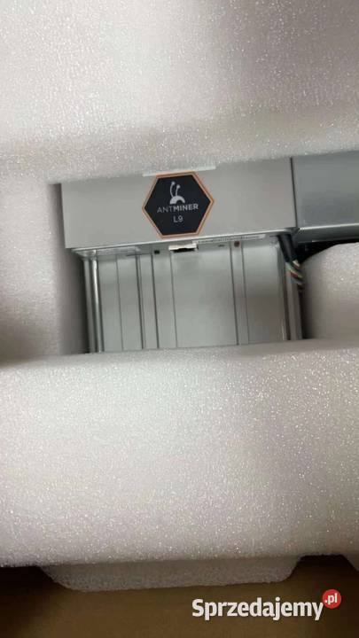 Koparka kryptowalut antminer l9 17g ltc doge Oprogramowanie Warmątowice Sienkiewiczowskie