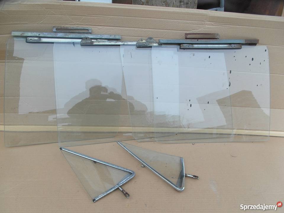 mercedes benz w115 w114 komplet szyb 8sztuk osobowe opolskie Namysłów