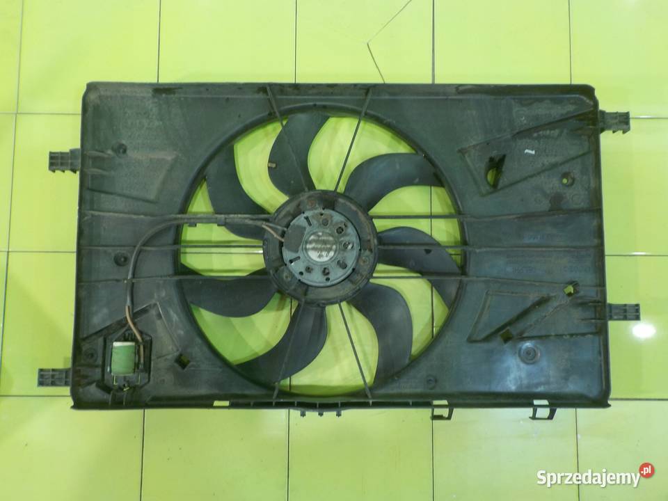 OPEL ZAFIRA C 20 CDTI 14r 5D wentylator Suków sprzedam