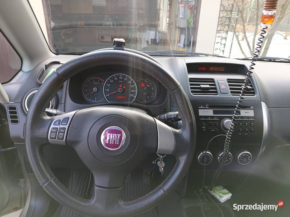 Fiat Sedici Suzuki SX4 1616V 4x4 Bęzynagaz