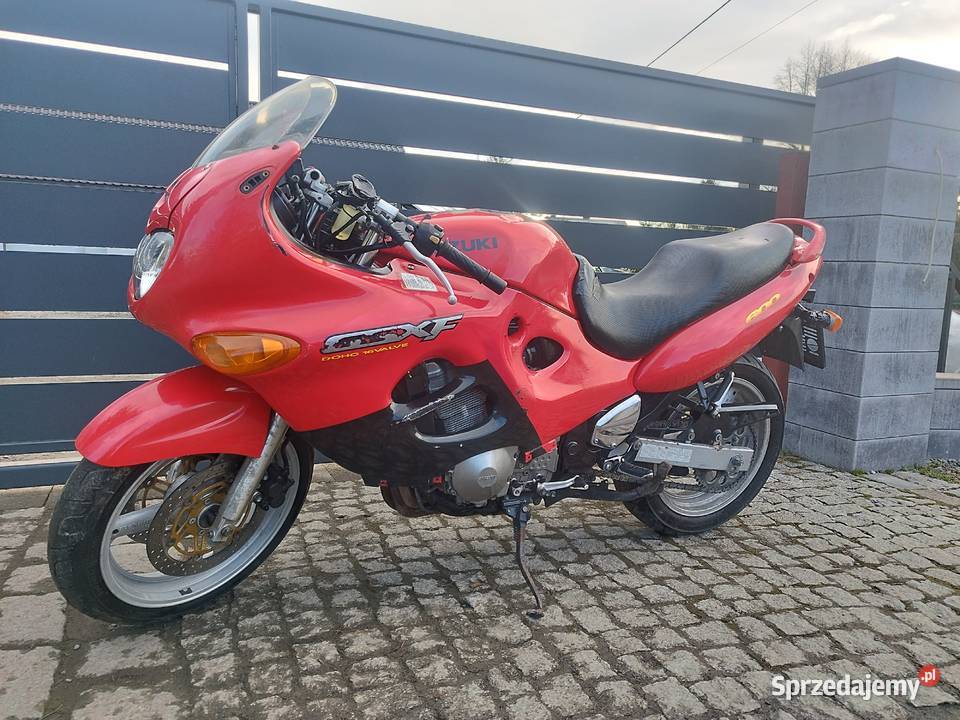 Suzuki gsxf 600 jajo Motoryzacja śląskie Żywiec