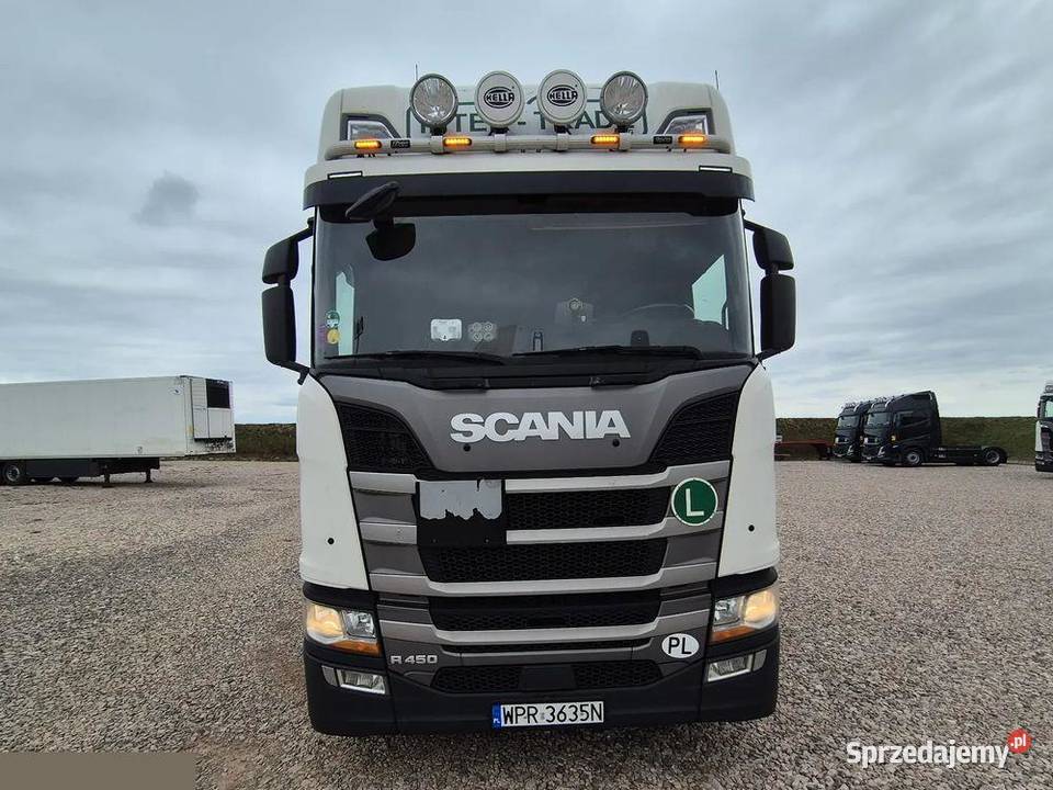 Scania R450 Euro 6 Highline Bezwypadkowa Klima Czerniewice