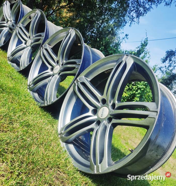 Alufelgi 20 5x112 wzór Pompei audi zamiana osobowe Koła i felgi Lubenia