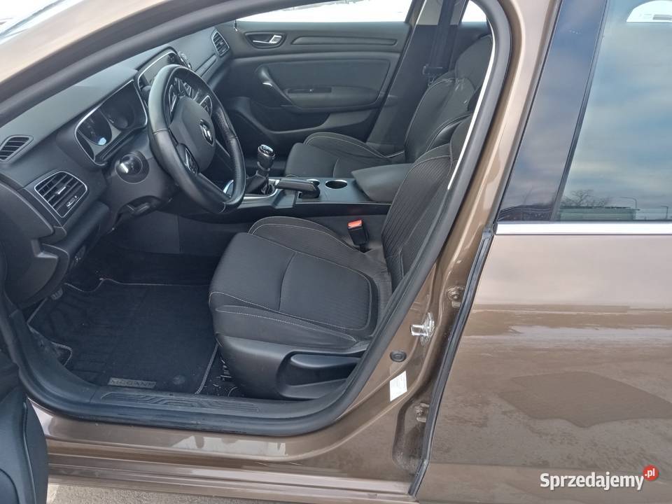RENAULT MEGANE IV 2017 ASO NISKI PRZEBIEG nieuszkodzony dolnośląskie