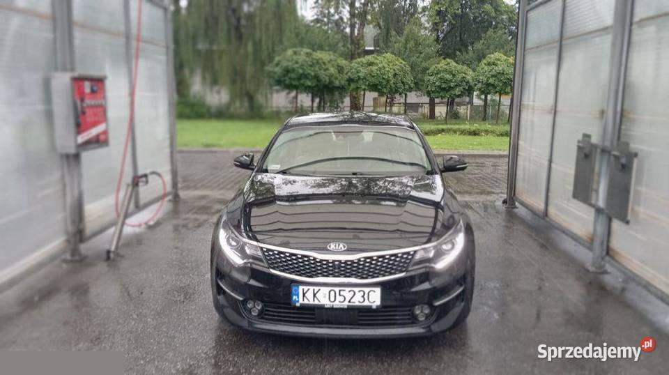 Kia Optima 17CRDI 141 2016r Full małopolskie Kraków