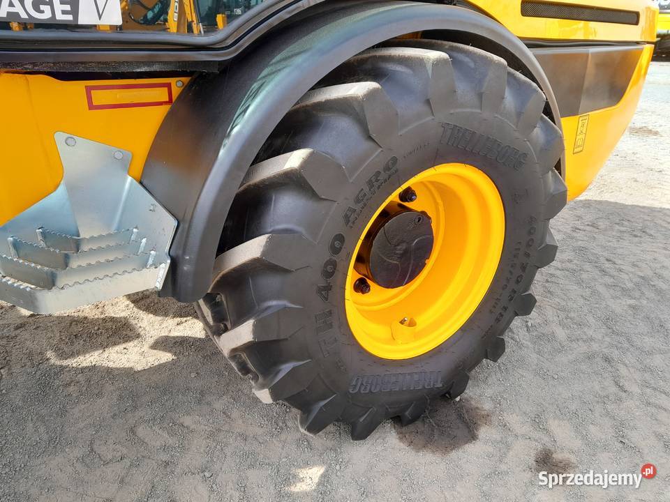 JCB 407 SV AGRI ŁADOWARKA CZOŁOWA 406 409 Krotoszyn